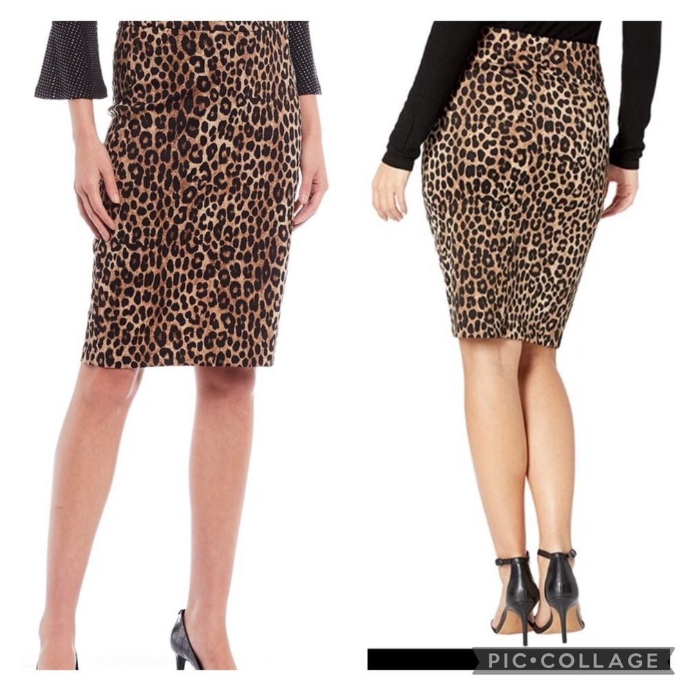 🌻 Michael Michael Kors Cheetah Print Skirt